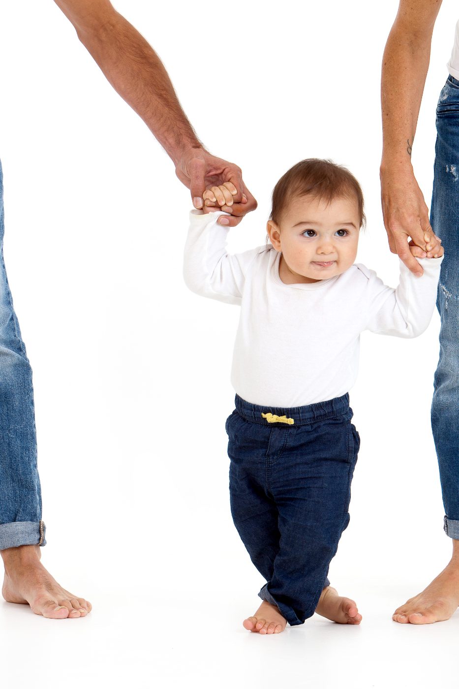 Portrait de famille en studio — Guy Arnaud